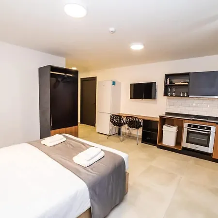 شقة Bright Penthouse With Terrace - By Hostmt خليج سانت بول